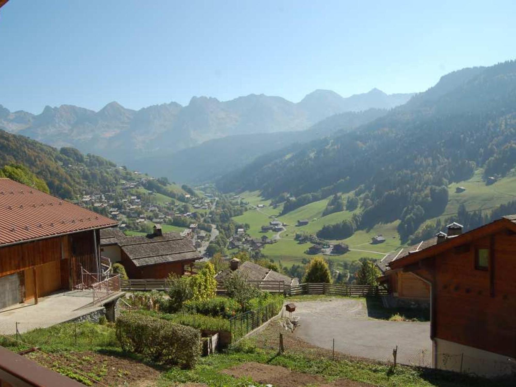 Appartement 6 Personnes, Animaux Acceptes, Parking - Le Grand-Bornand - Fr-1-467-39 Exterior foto